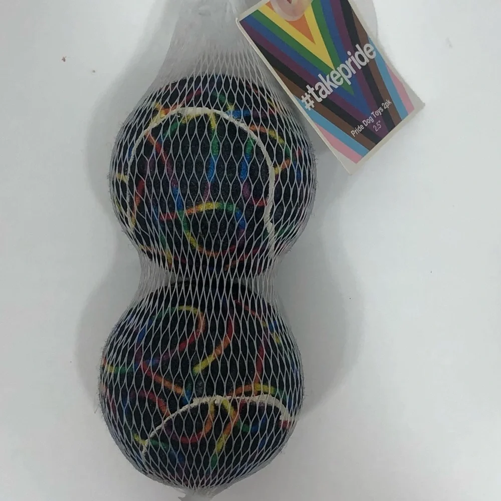 Pride Dog Toys - 2 pack - NWT